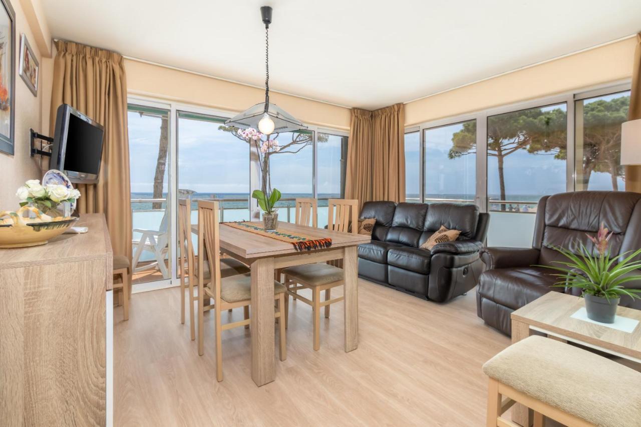 Ferienwohnung Les Onades I Castell-Platja d’Aro Exterior foto