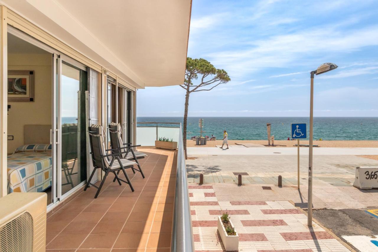Ferienwohnung Les Onades I Castell-Platja d’Aro Exterior foto